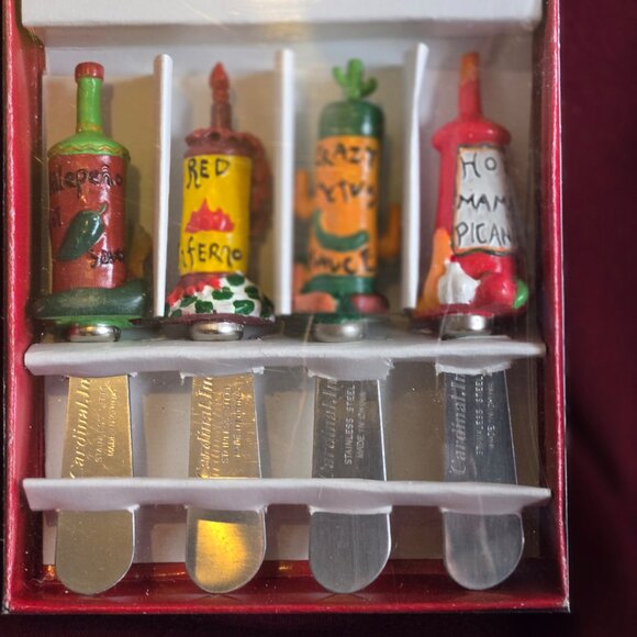 NIB - Tex-Mex cheese spreaders - Picture 2 of 9